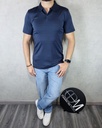 Chemise unicolor estivaneli 50657