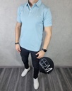 Chemise unicolor comfort fit estivaneli 50527