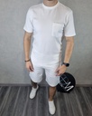 Franela unicolor comfort fit estivaneli 50761
