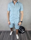 Camisa pique comfort fit estivaneli 50538