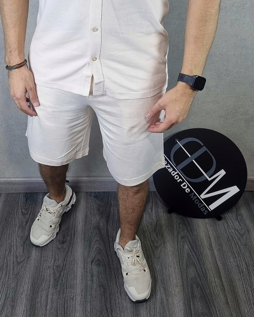 [SHE50768C30] Short comfort fit estivaneli sh50767 (30, CREMA)