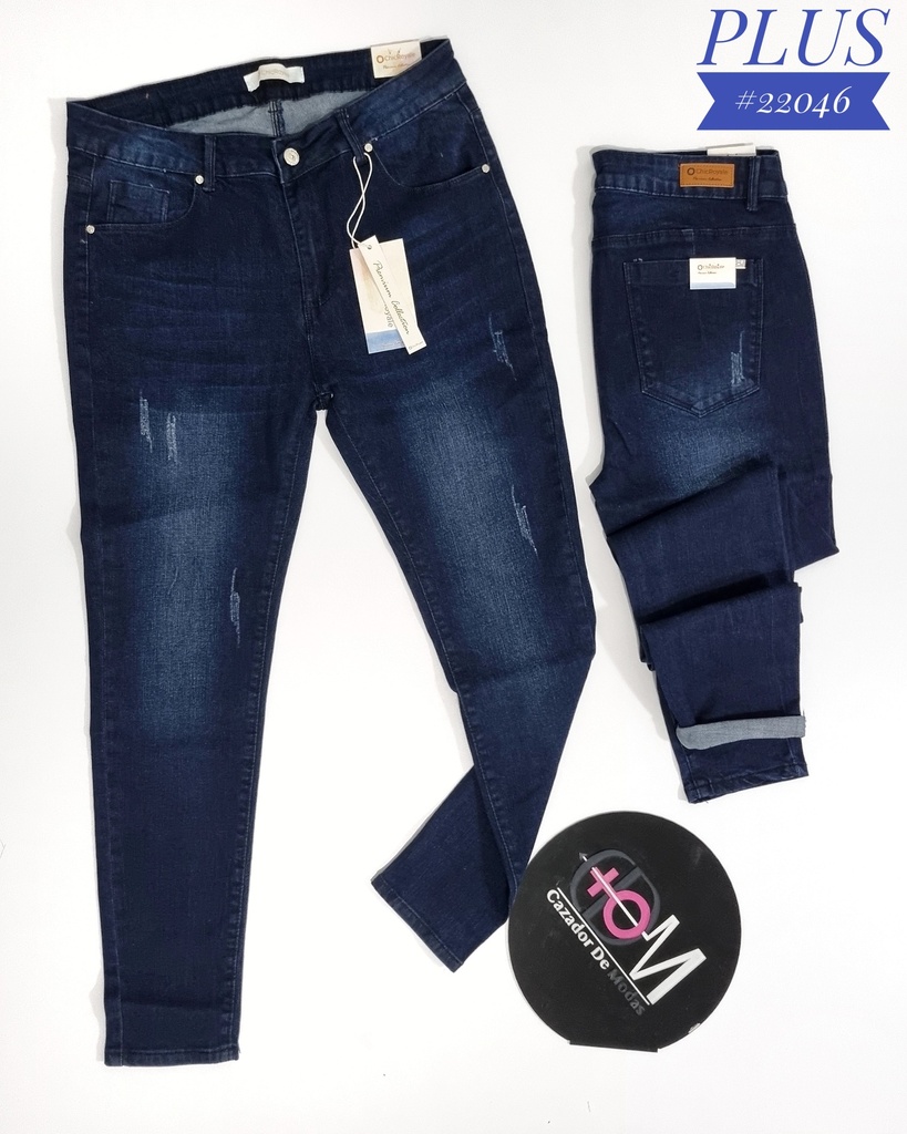 Jeans dama plus chic royale 22046