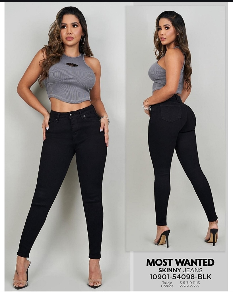 [JND54098M3] Jeans dama skinny mostwanted 54098 (3)