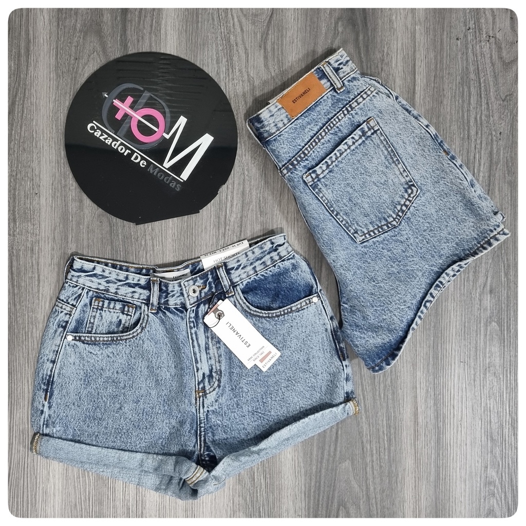 Shorts de dama estivaneli 4025