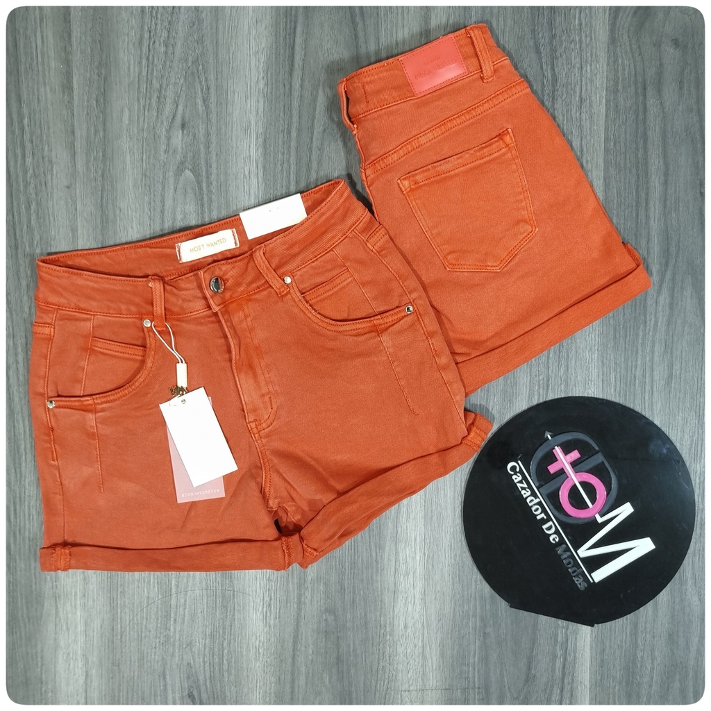 SHORTS DE DAMA MOSTWANTED 41173