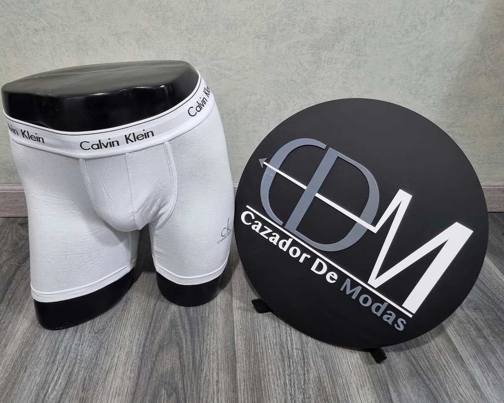 [BXCK002BS] Boxer calvin klein bx002 (S, BLANCO)
