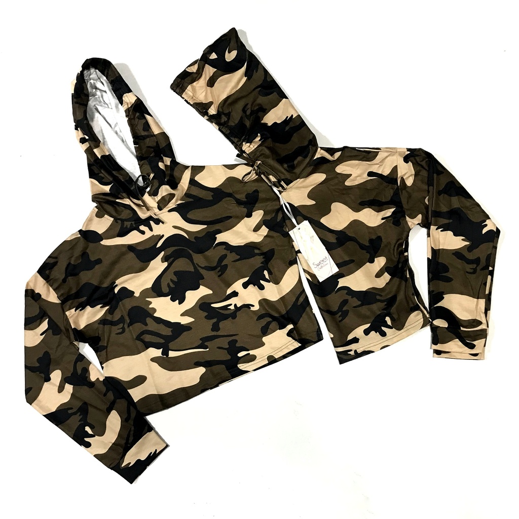 SUETER CAMUFLAJEADO DAMA 5364