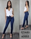 Jeans skinny estivaneli dama 60553