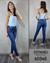 Jeans skinny estivaneli de dama 60545