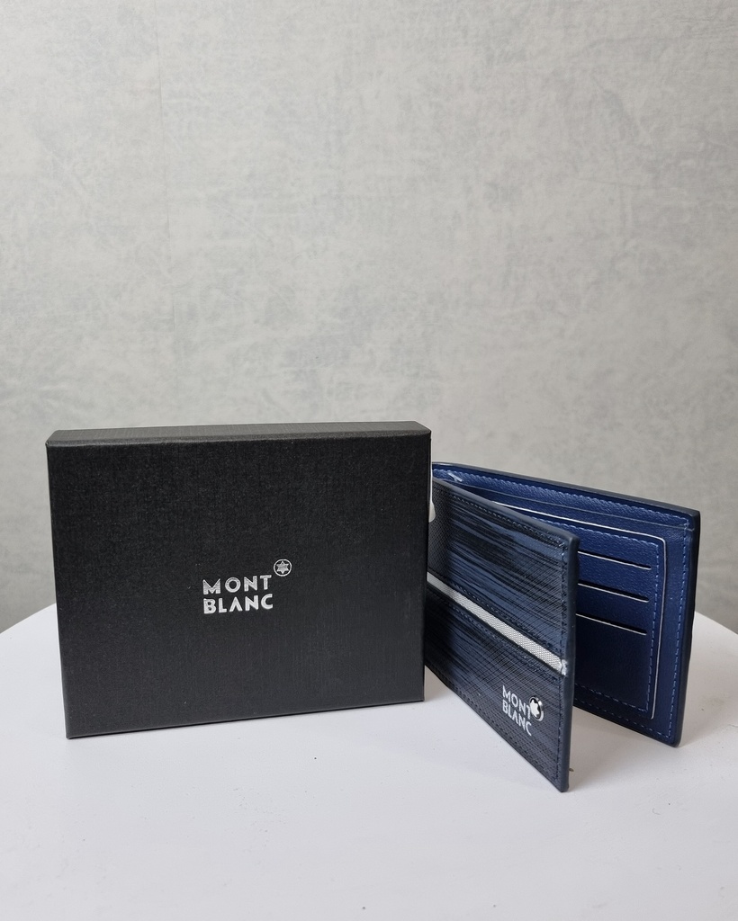 Billeteras mont blanc mb3919