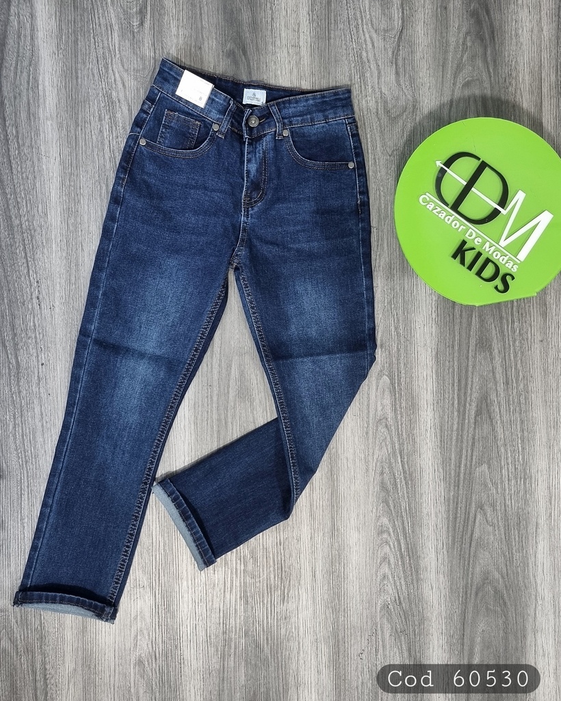 Jeans strecth estivaneli de niño jnn60530