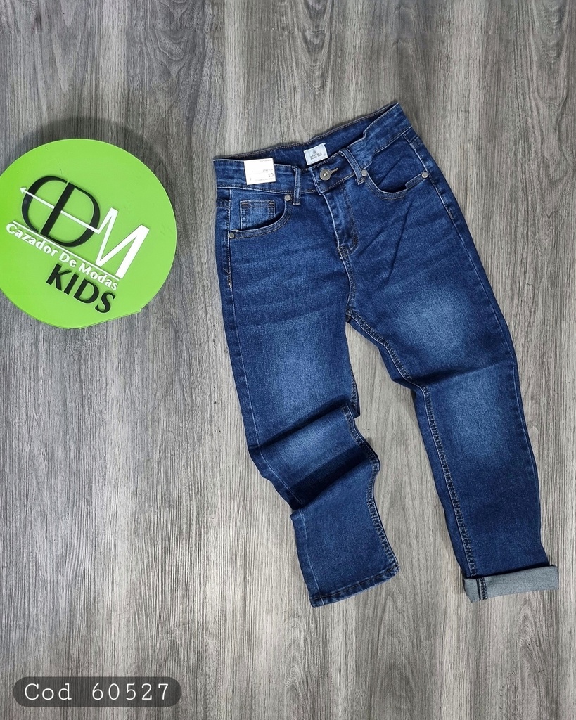 Jeans strecth estivaneli de niño jnn60527