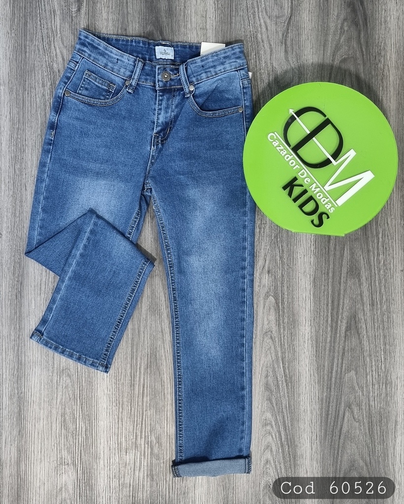 Jeans strecth estivaneli de niño jnn60526