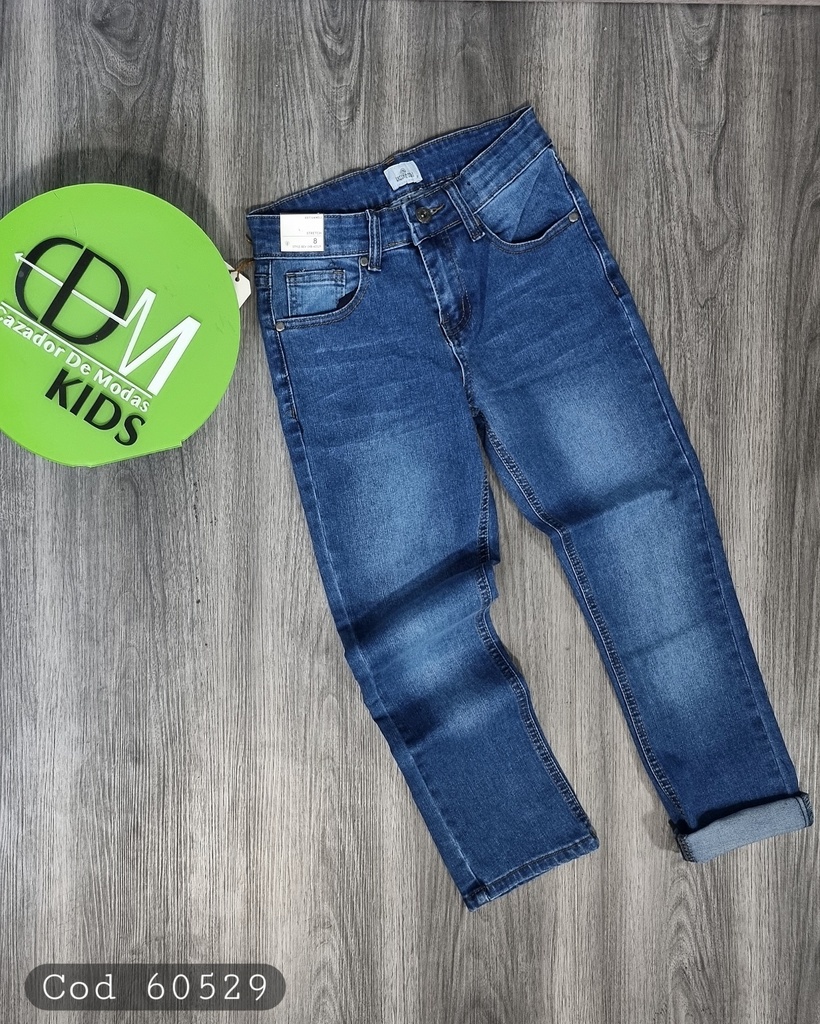 Jeans strecth estivaneli de niño jnn60529