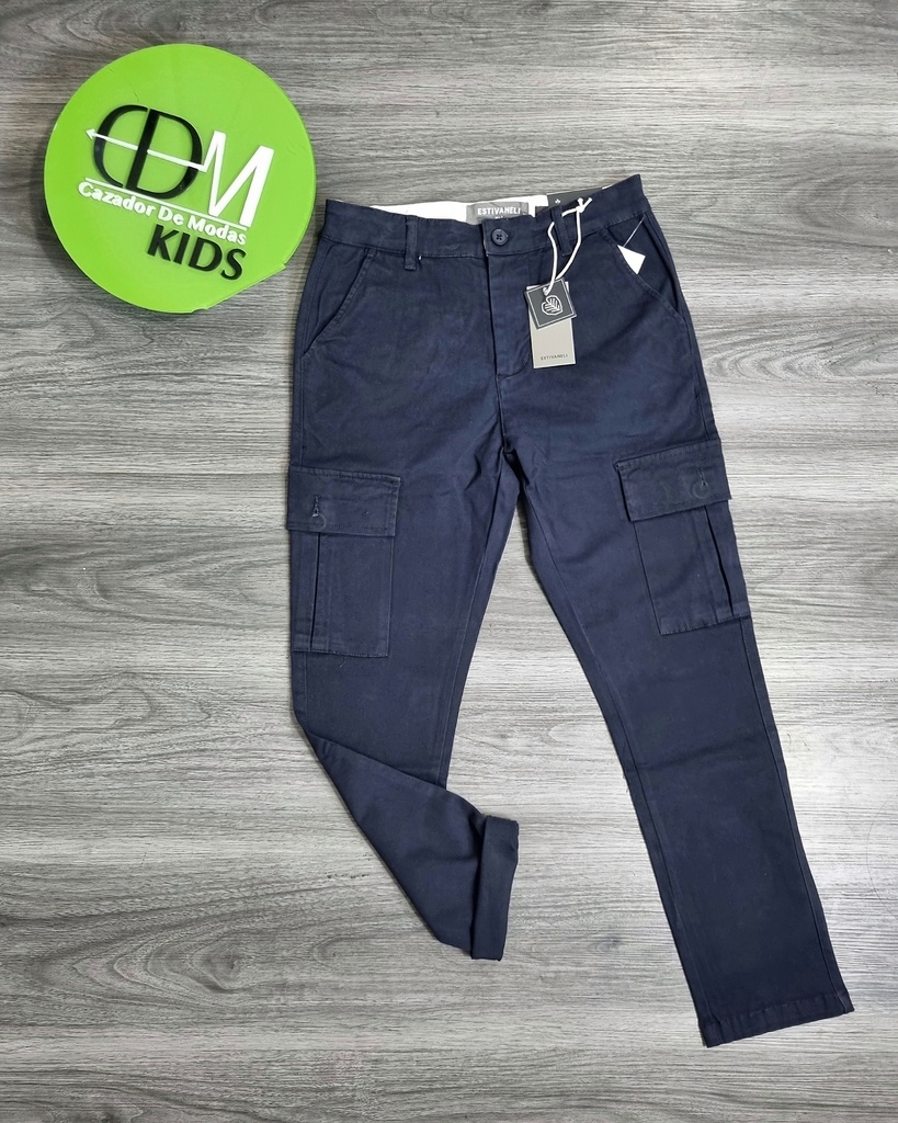 Pantalon cargo estivaneli de niño pn0252