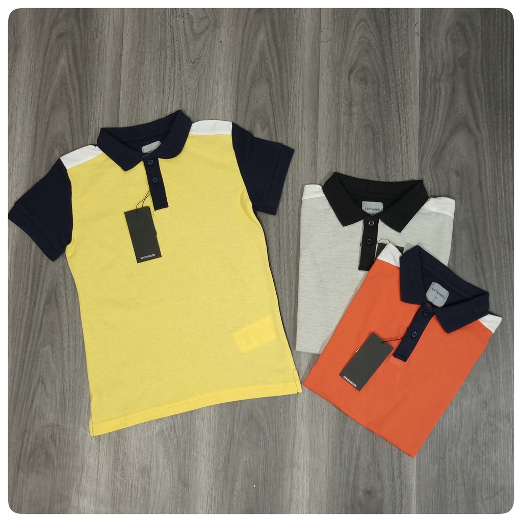 [CHN100529] CHEMISE ESTIVANELI DE NIÑO 100529