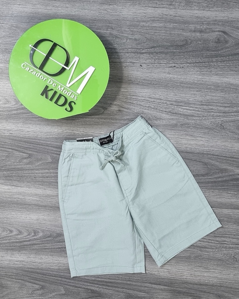 Bermuda de niño estivaneli tela lino 13124