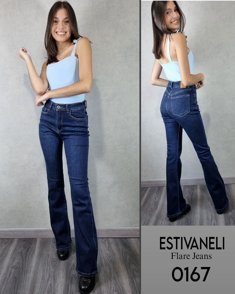 Jeans de dama estivaneli 0167
