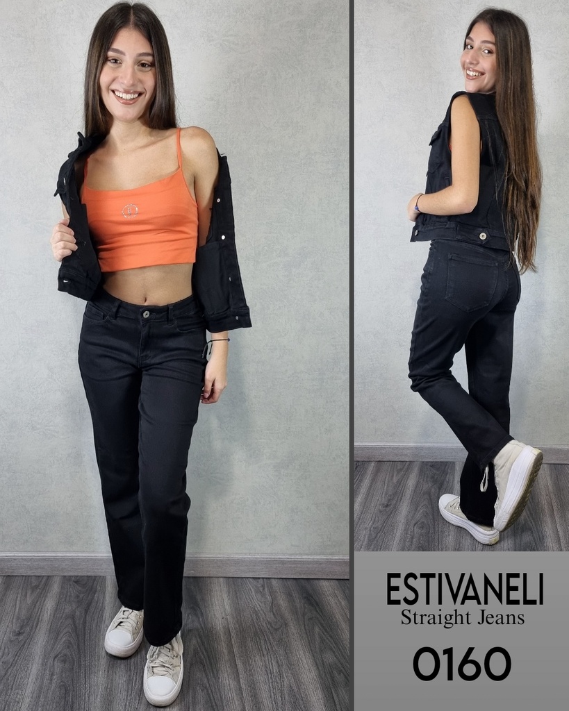 Jeans de dama estivaneli 0160