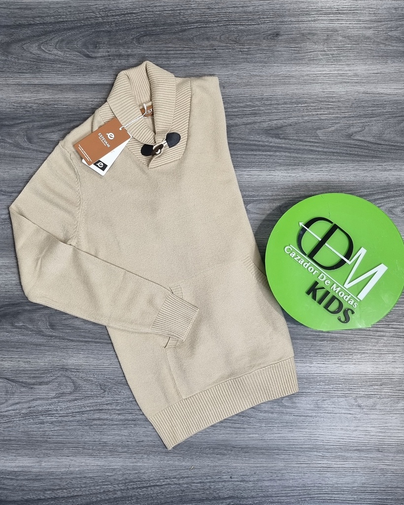 Sueter tejido estevani de niño sun460