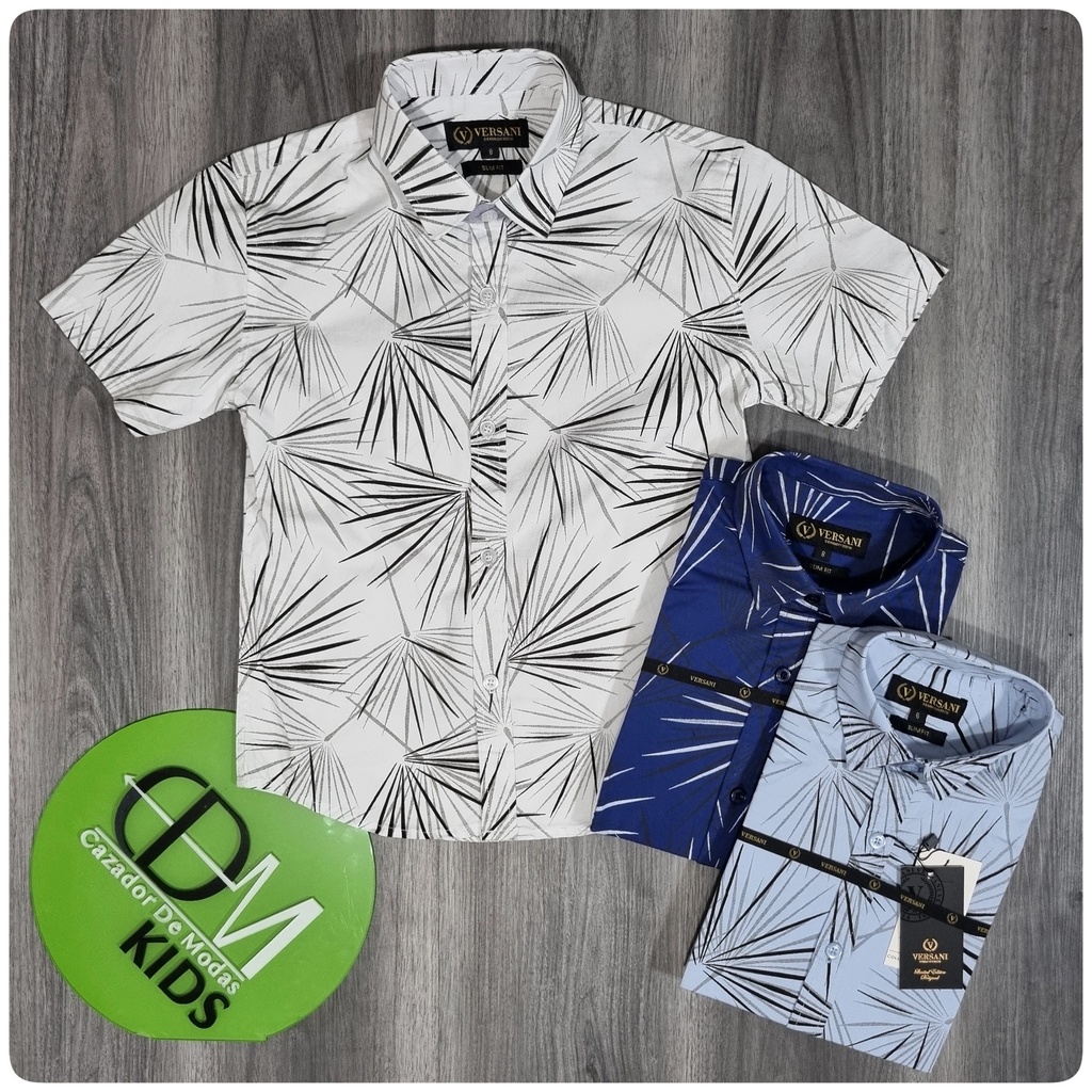 CAMISA VERSANI DE NIÑO 22016