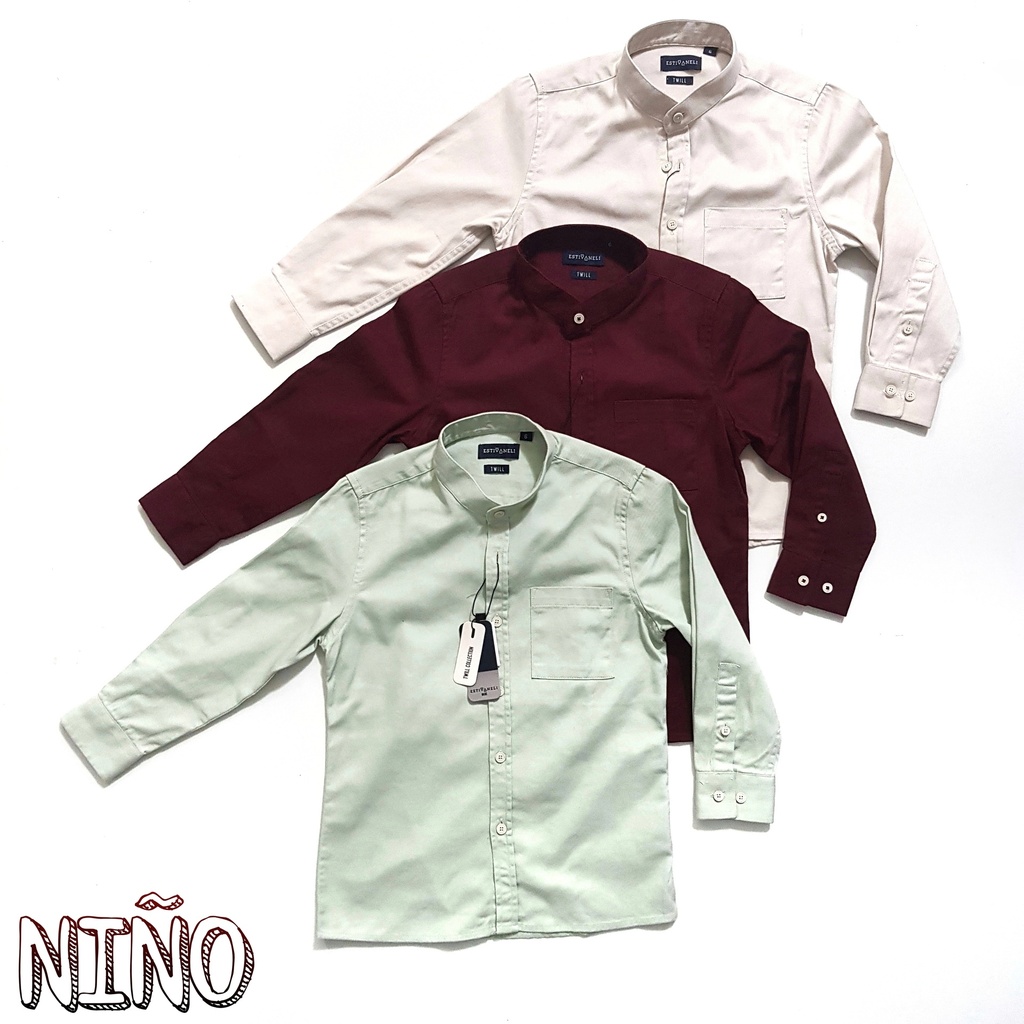 [CN29185] CAMISA ESTIVANELI DE NIÑO 29185