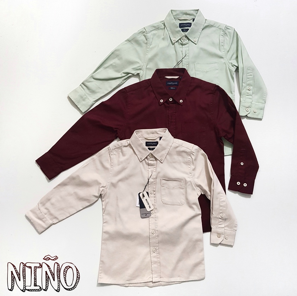 CAMISA ESTIVANELI DE NIÑO 29186