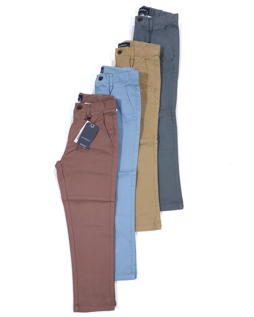 PANTALON ESTIVANELI DE NIÑO 29319