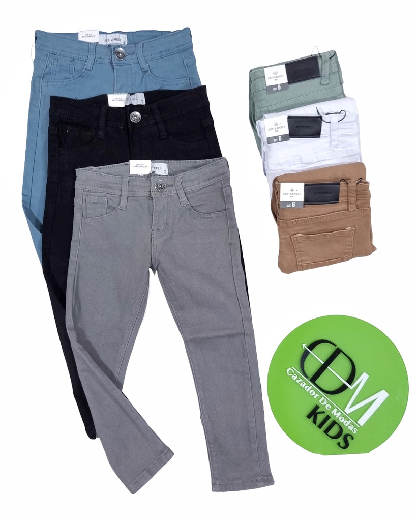 PANTALON ESTIVANELI DE NIÑO 8826