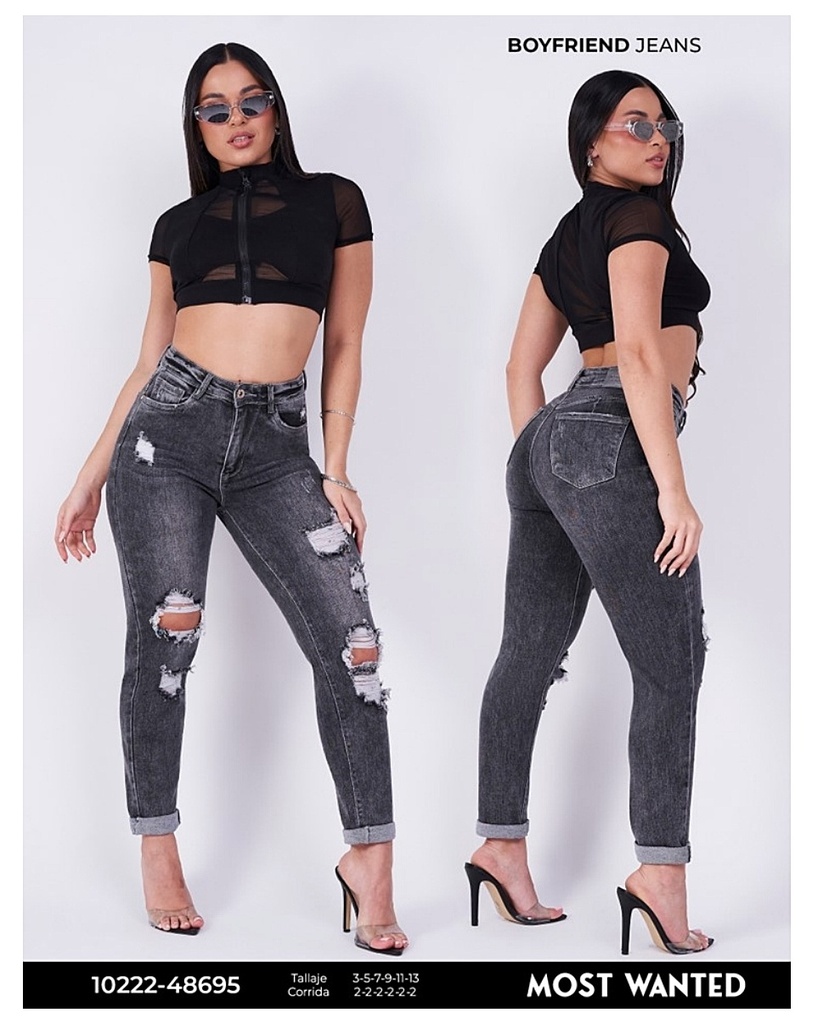 Jeans boyfriend mostwanted dama 48695
