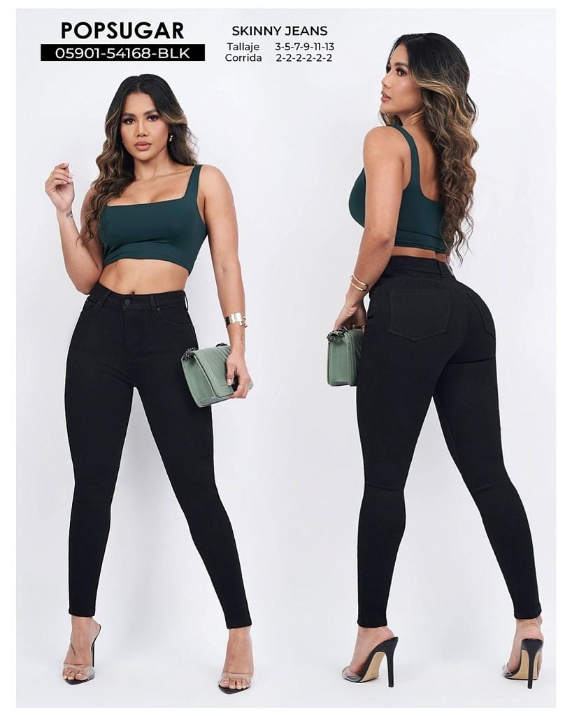 Jeans skinny popsugar dama 54168 