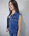 Chaleco de jeans estivaneli de dama chl0225