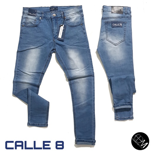 [JN053C] JEANS PLUS CALLE 8 053