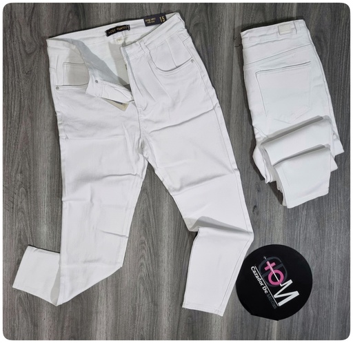 [JNDP38241] Jeans con faja dama plus mostwanted 38241