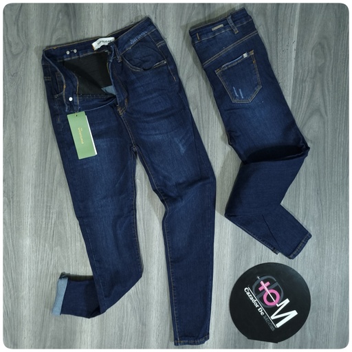 [JND37685P] Jeans con faja dama popsugar 37685