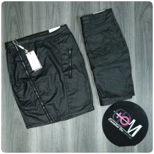 [FLD41647M] FALDA DE CUERINA MOSTWANTED 41647