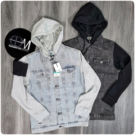 [CQ114988] Chaqueta jeans estivaneli 114988