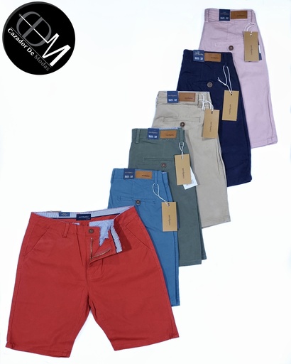 [BR8758] BERMUDA CASUAL ESTIVANELI 8758