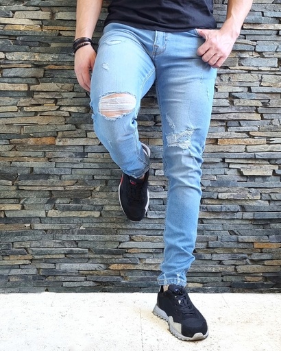 [JN100675] Jeans estivaneli 100675