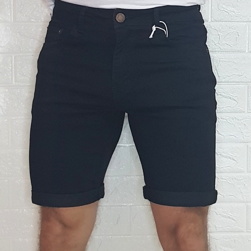 [BR114487] Bermuda jeans estivaneli 114487