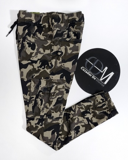 [JCB078C] JOGGER CAMUFLAJEADO CALLE8 CB-078
