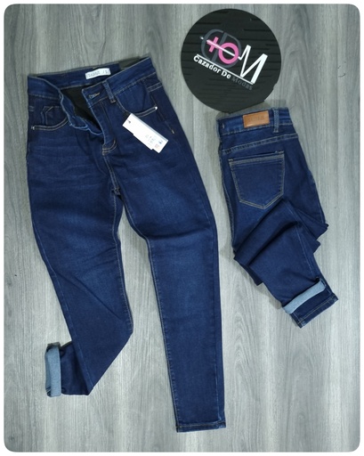 [JND1968S] Jeans dama salvaje con faja 1968-a