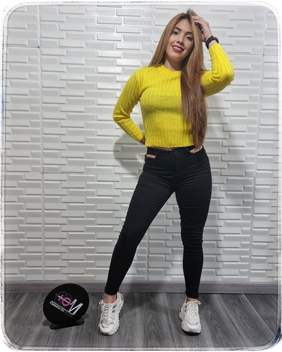 [SUD7187H] SUETER TEJIDO HOT DELICIUS 7187