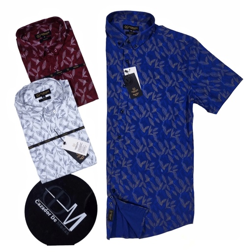 [C22011GV] CAMISAS PLUS VERSANI 22011G
