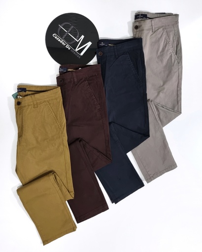 [P27058E] Pantalon casual estivaneli 27058