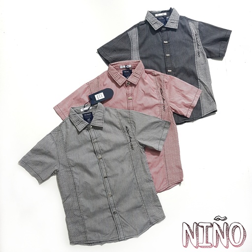 [CN194V] CAMISAS VERSANI DE NIÑO 194