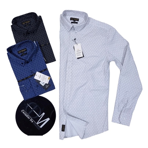 [C22038GV] CAMISAS PLUS VERSANI 22038G