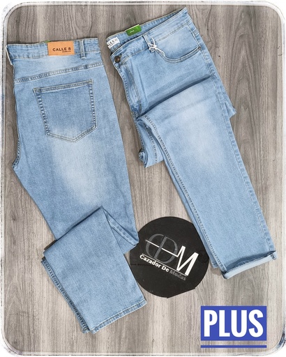 [JNP5075C] JEANS PLUS CALLE8  5075