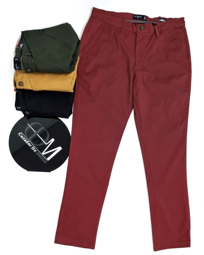 [P29146E] Pantalon casual estivaneli 29146
