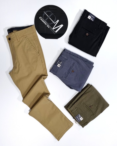[P27062E] Pantalon casual estivaneli 27062
